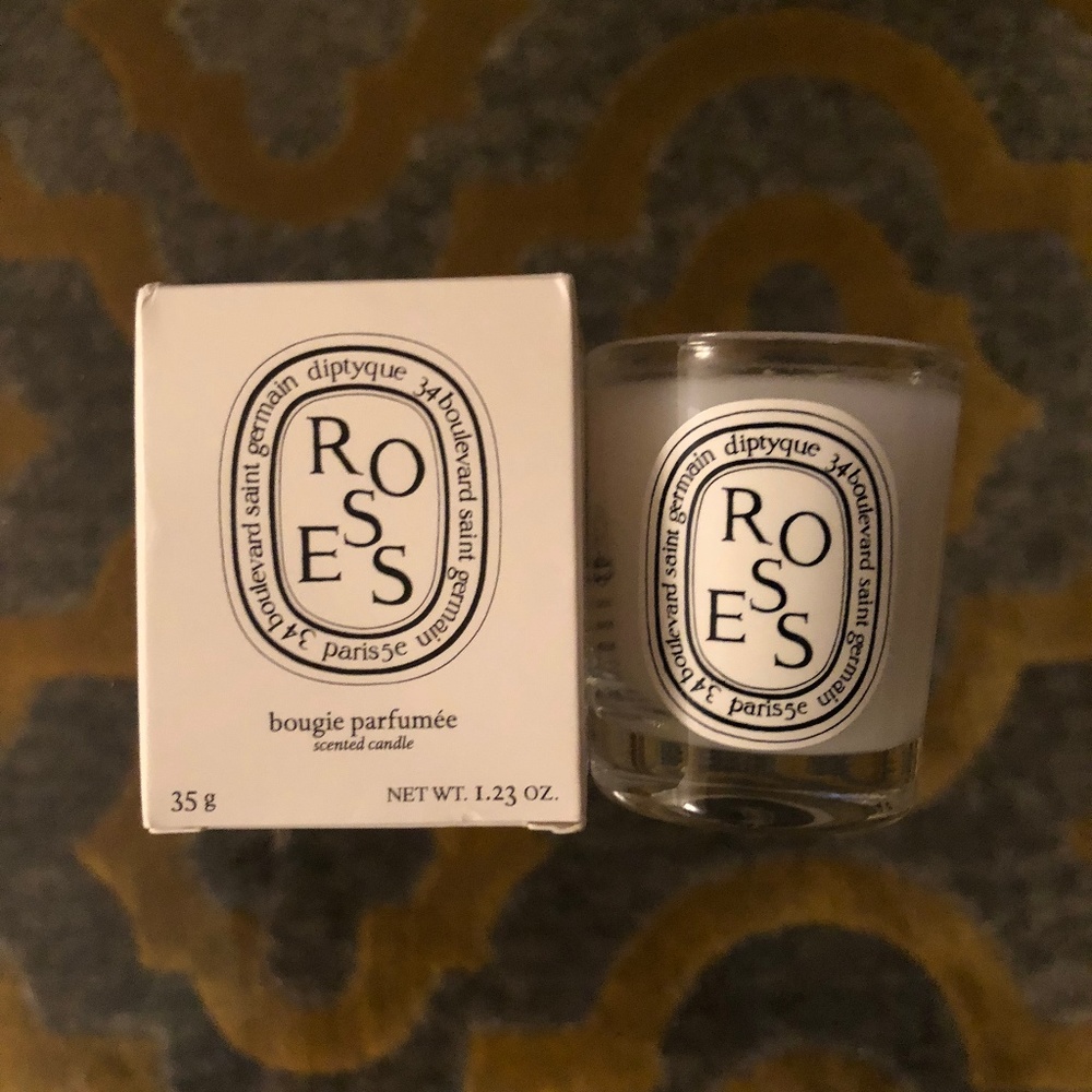 Diptyque Roses Small Candle